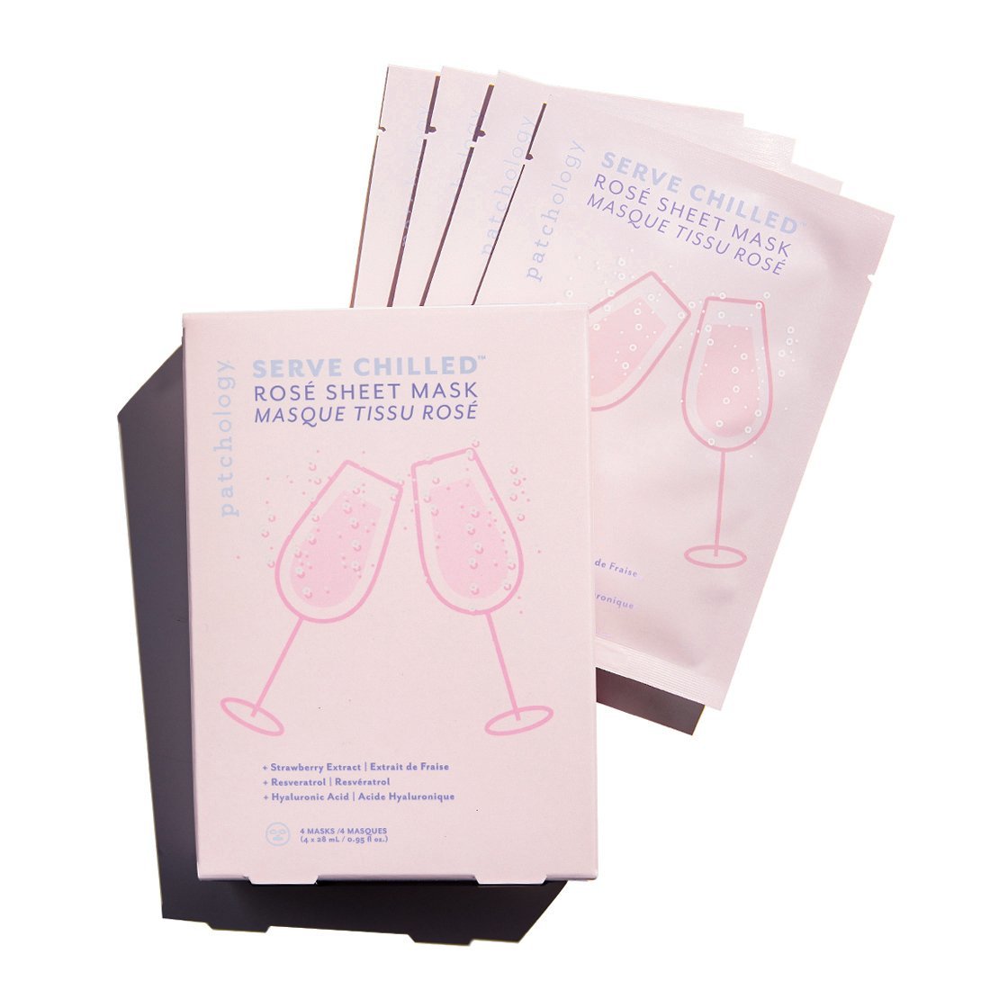 Patchology Освежающая маска с экстрактом розы Serve Chilled Rose Sheet Mask