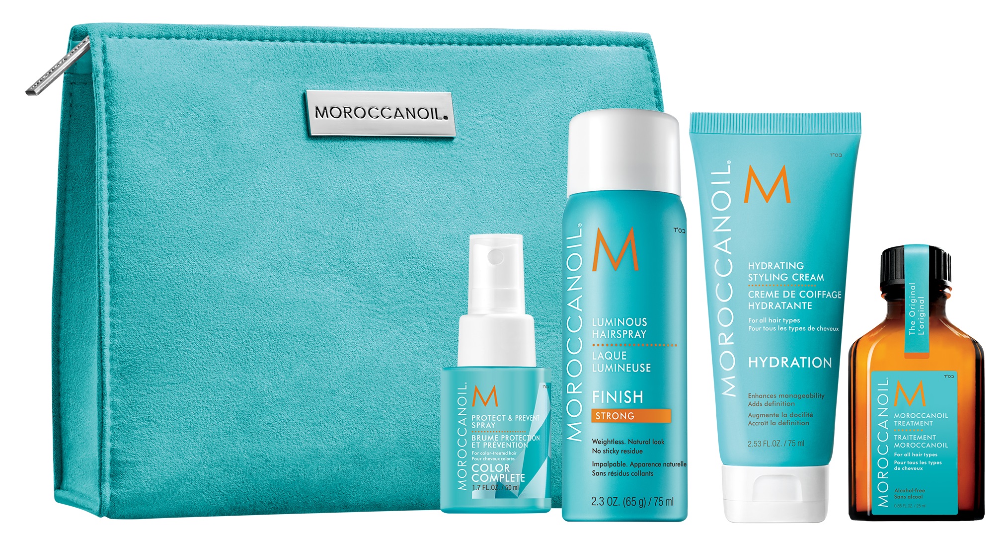 Moroccanoil Дорожный набор стайлинг Styling Travel Kit
