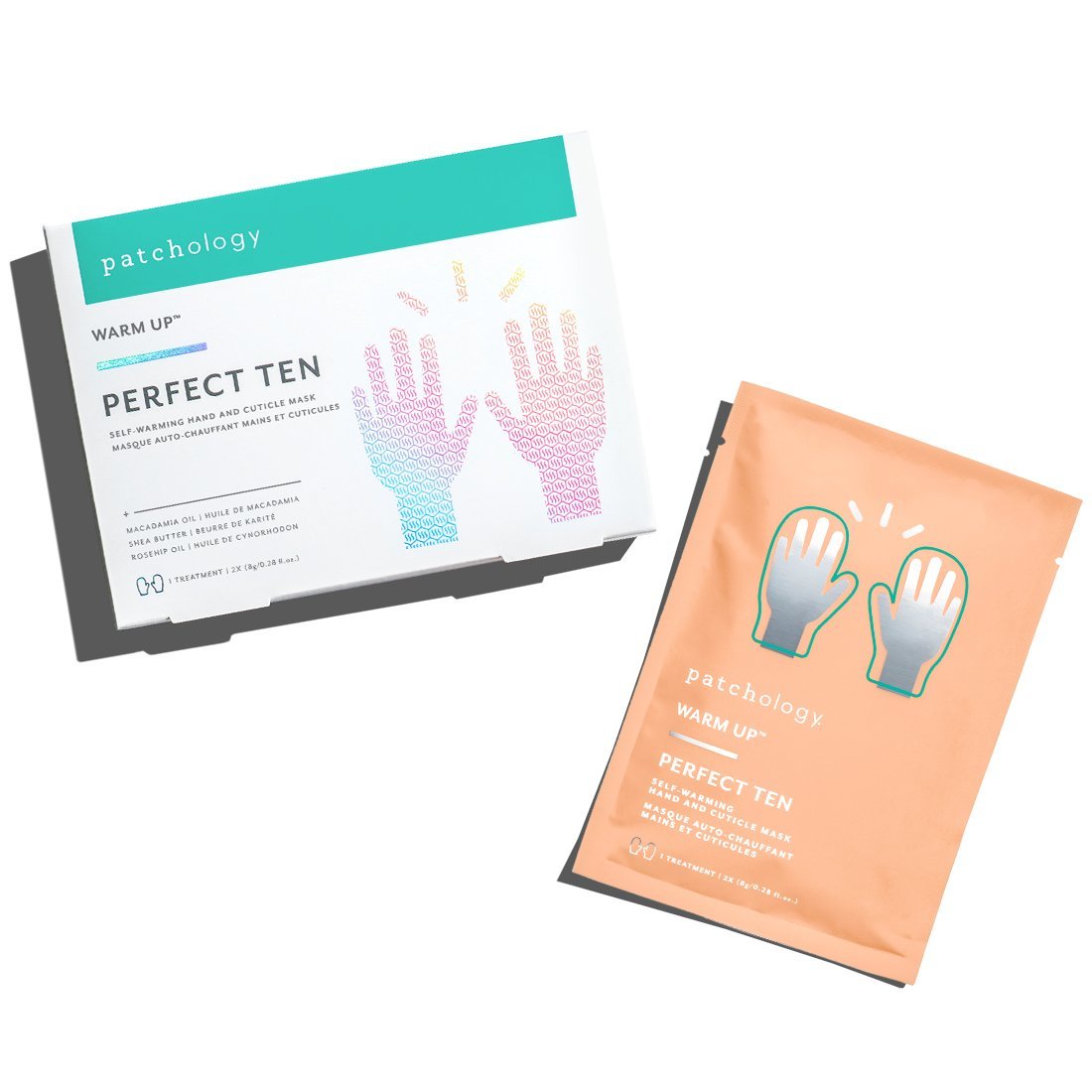 Patchology Питательная маска для рук и кутикулы Perfect ten hand and cuticle mask