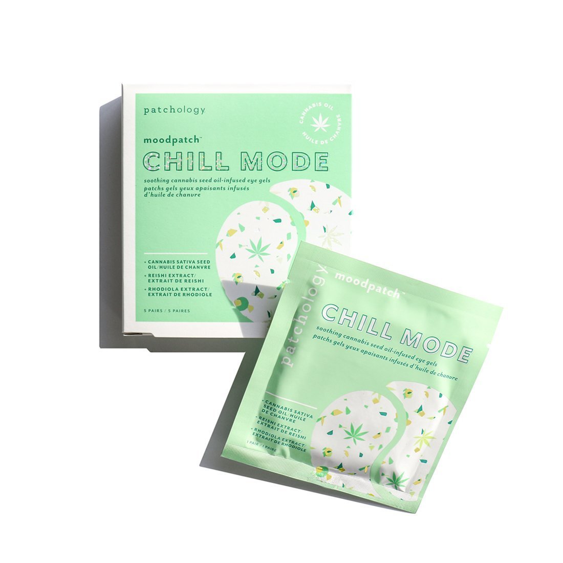 Patchology Смягчающие патчи Moodpatch chill mode eye gels