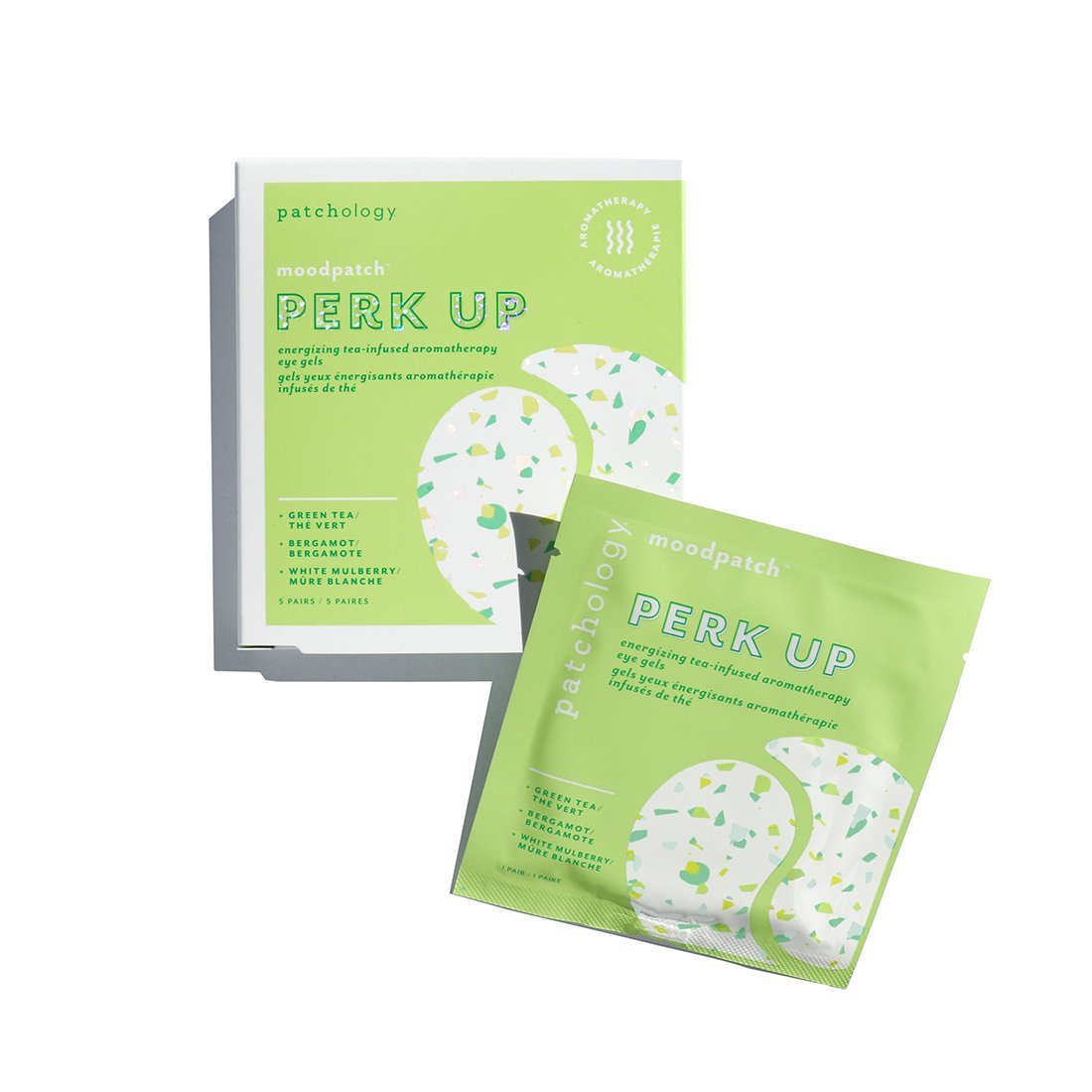 Patchology Тонизирующие патчи Moodpatch perk up eye gels
