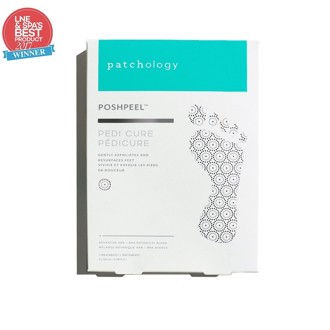 Patchology Отшелушивающий пилинг для ног Poshpeel pedi cure