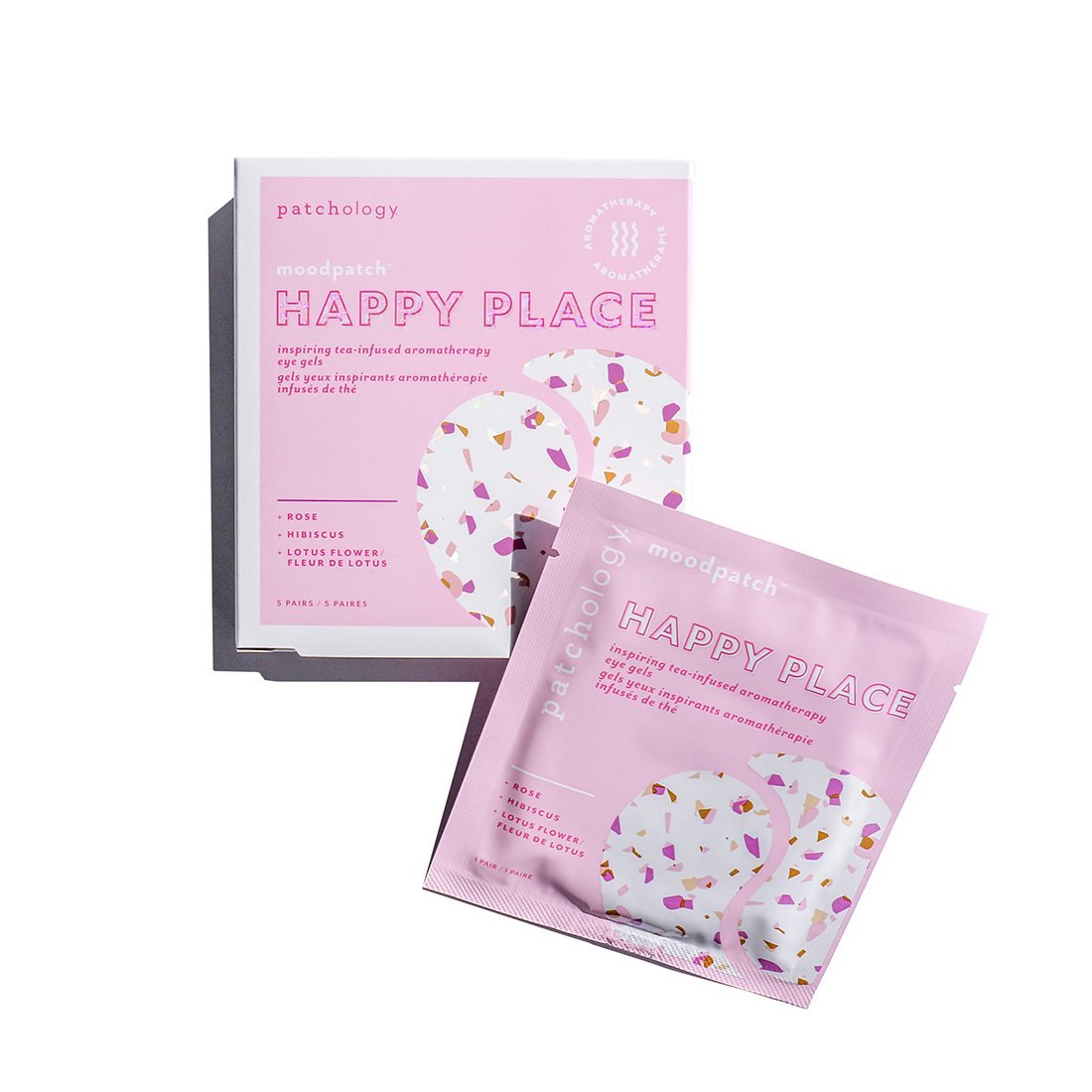 Patchology Освежающие патчи Moodpatch happy place eye gels