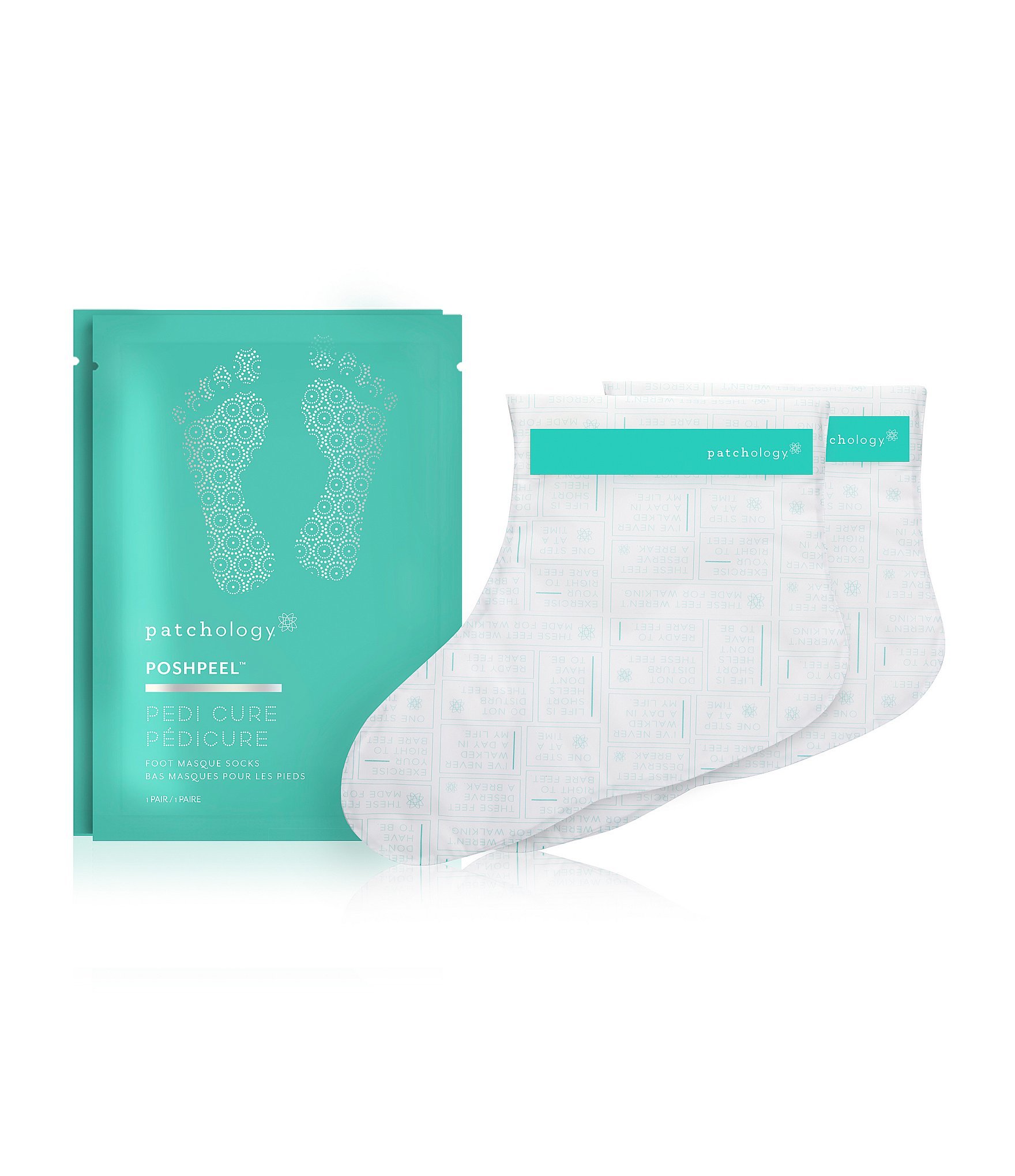 Patchology Отшелушивающий пилинг для ног Poshpeel pedi cure