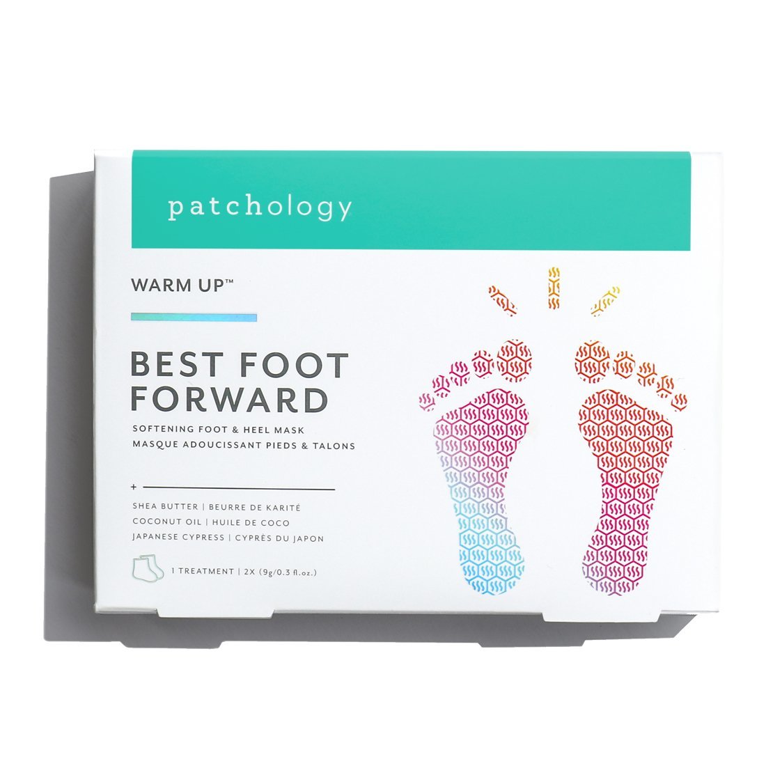 Patchology Набор питательных масок для ног Best foot forward mask