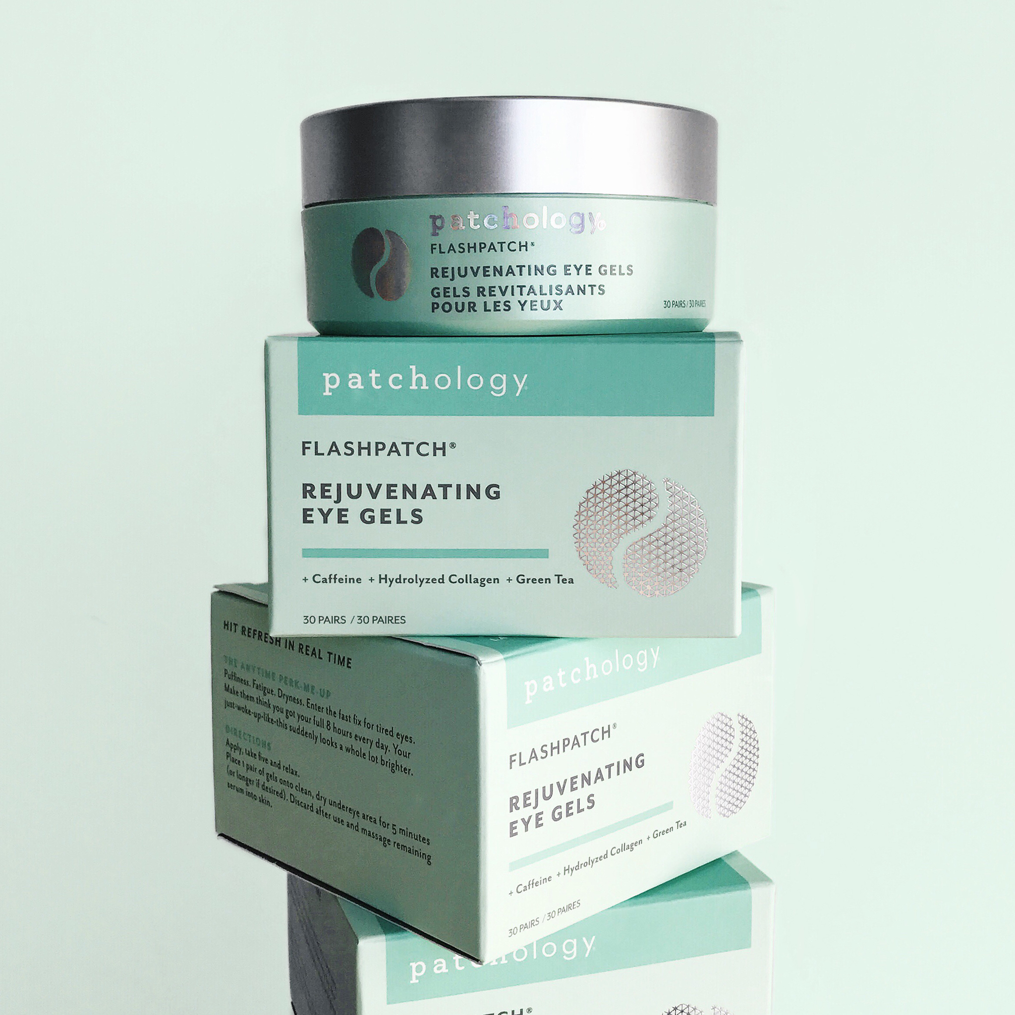 Patchology Антивозрастные патчи мгновенного действия Flashpatch rejuvenating eye gels