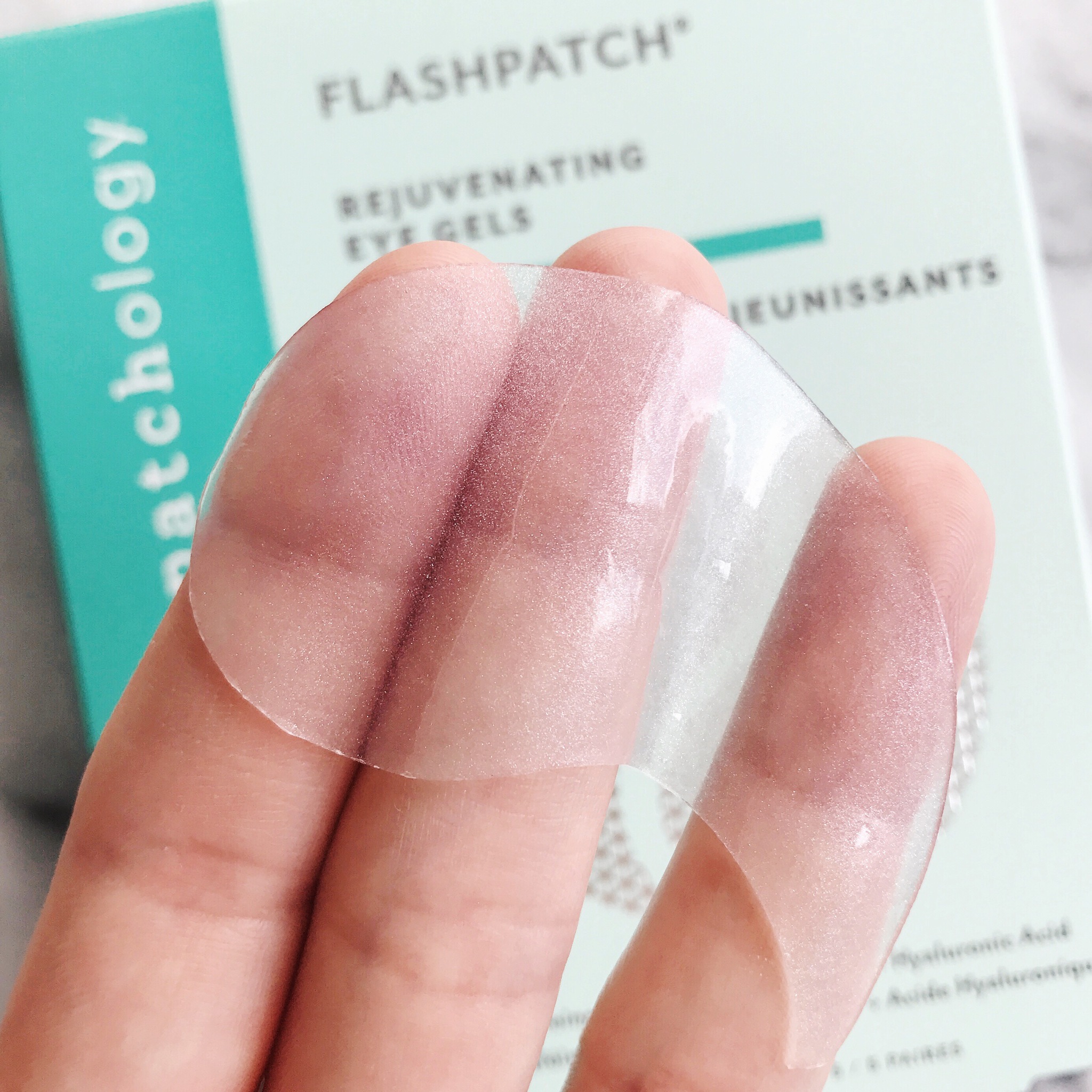 Patchology Антивозрастные патчи мгновенного действия Flashpatch rejuvenating eye gels