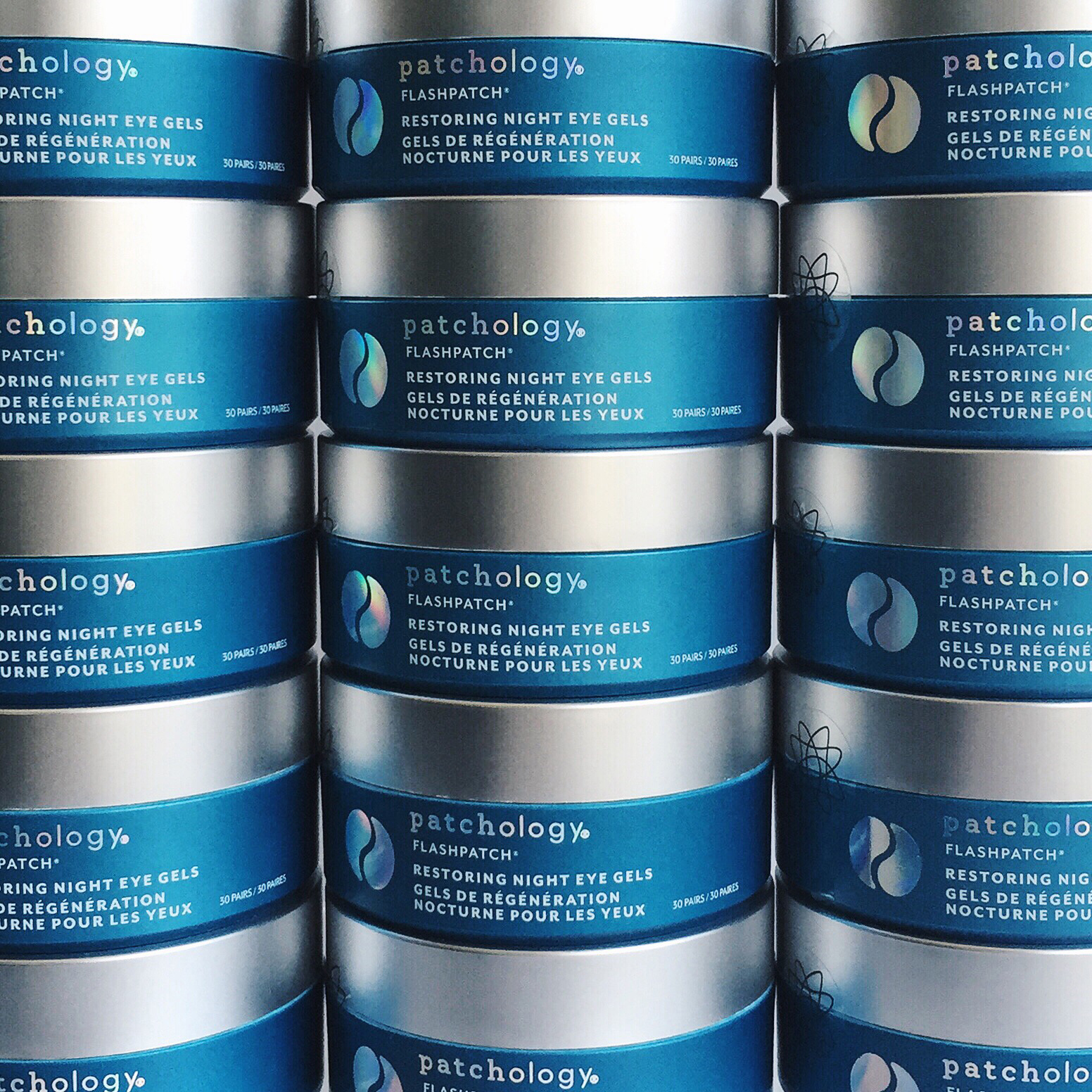 Patchology Ночные восстанавливающие патчи Flashpatch restoring night eye gels