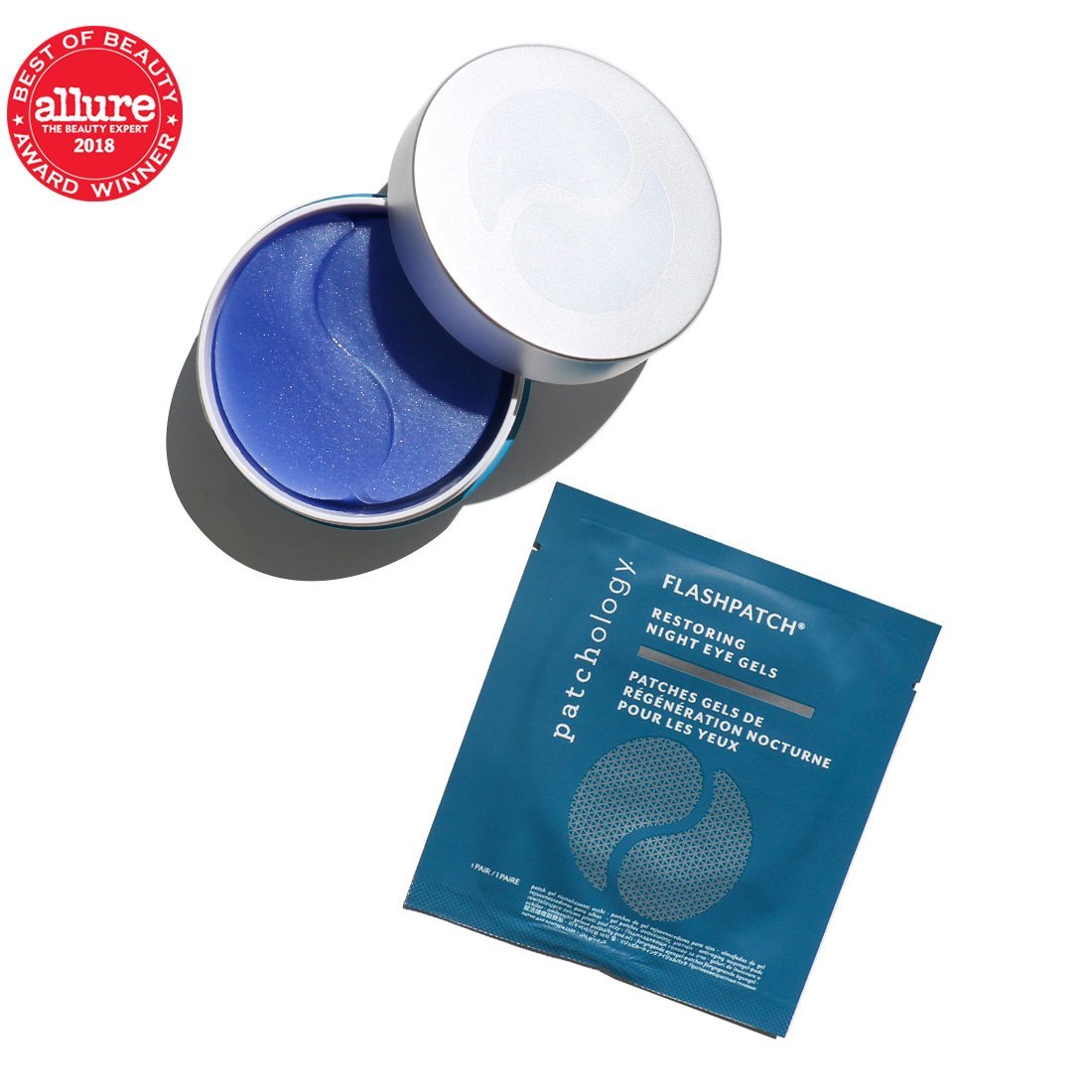 Patchology Ночные восстанавливающие патчи Flashpatch restoring night eye gels
