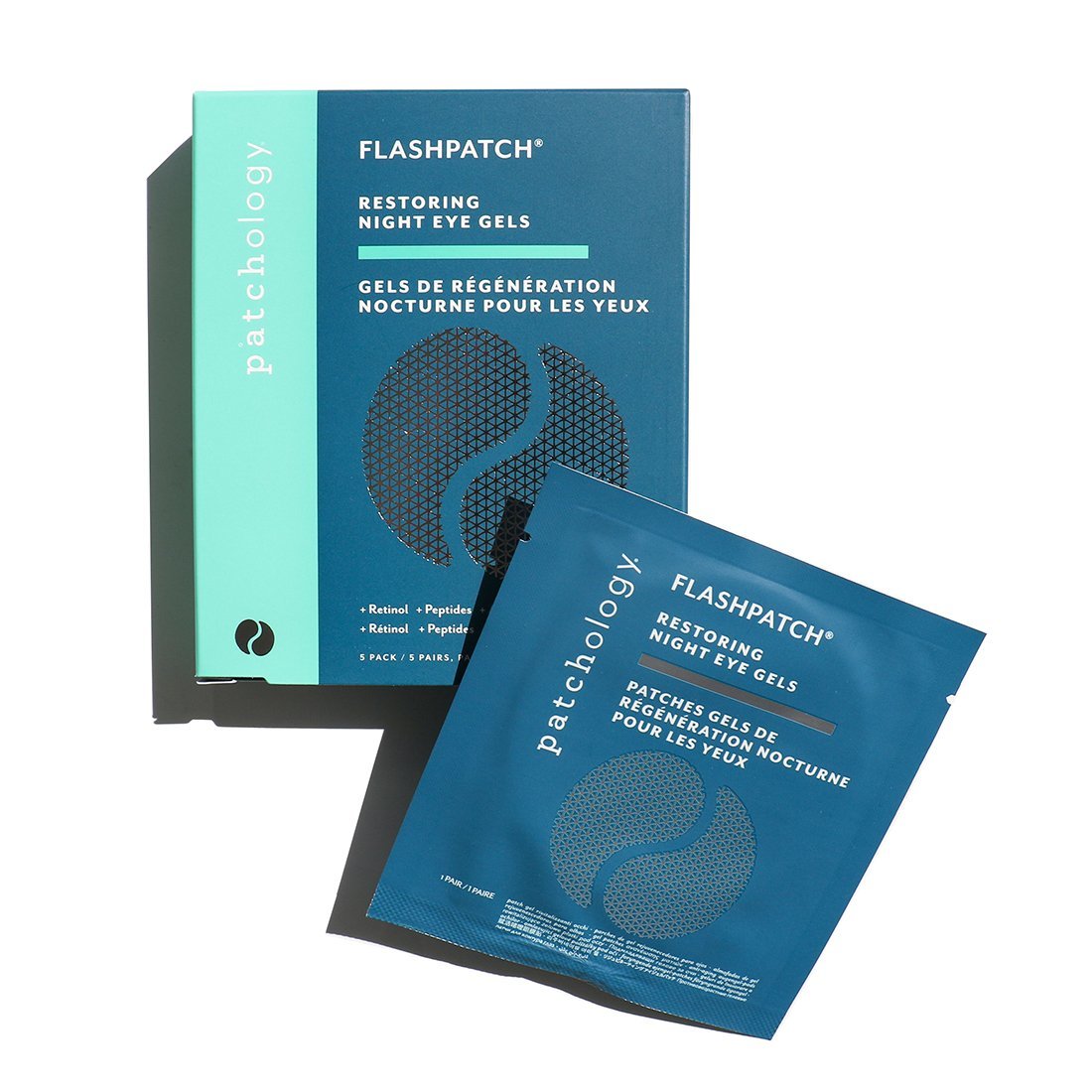 Patchology Ночные восстанавливающие патчи Flashpatch restoring night eye gels