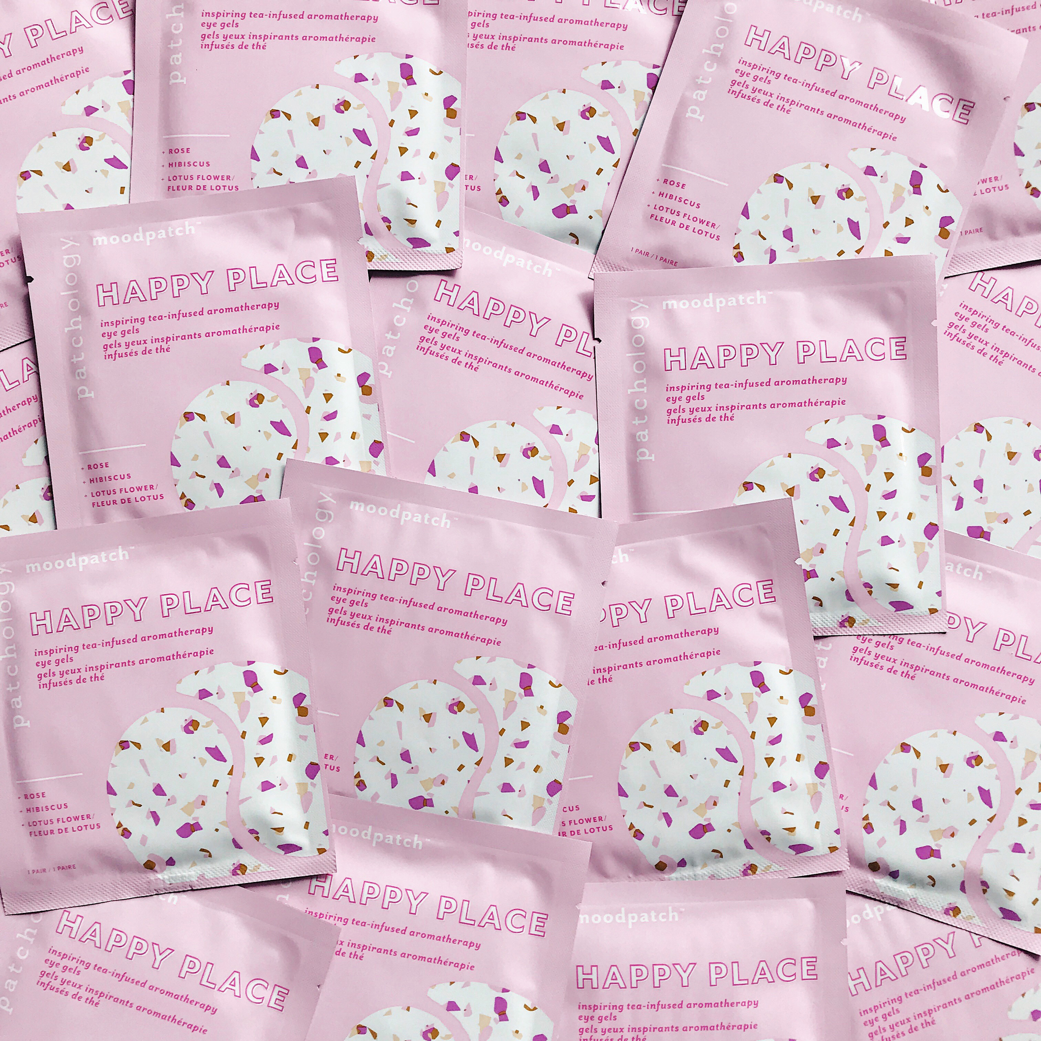 Patchology Освежающие патчи Moodpatch happy place eye gels
