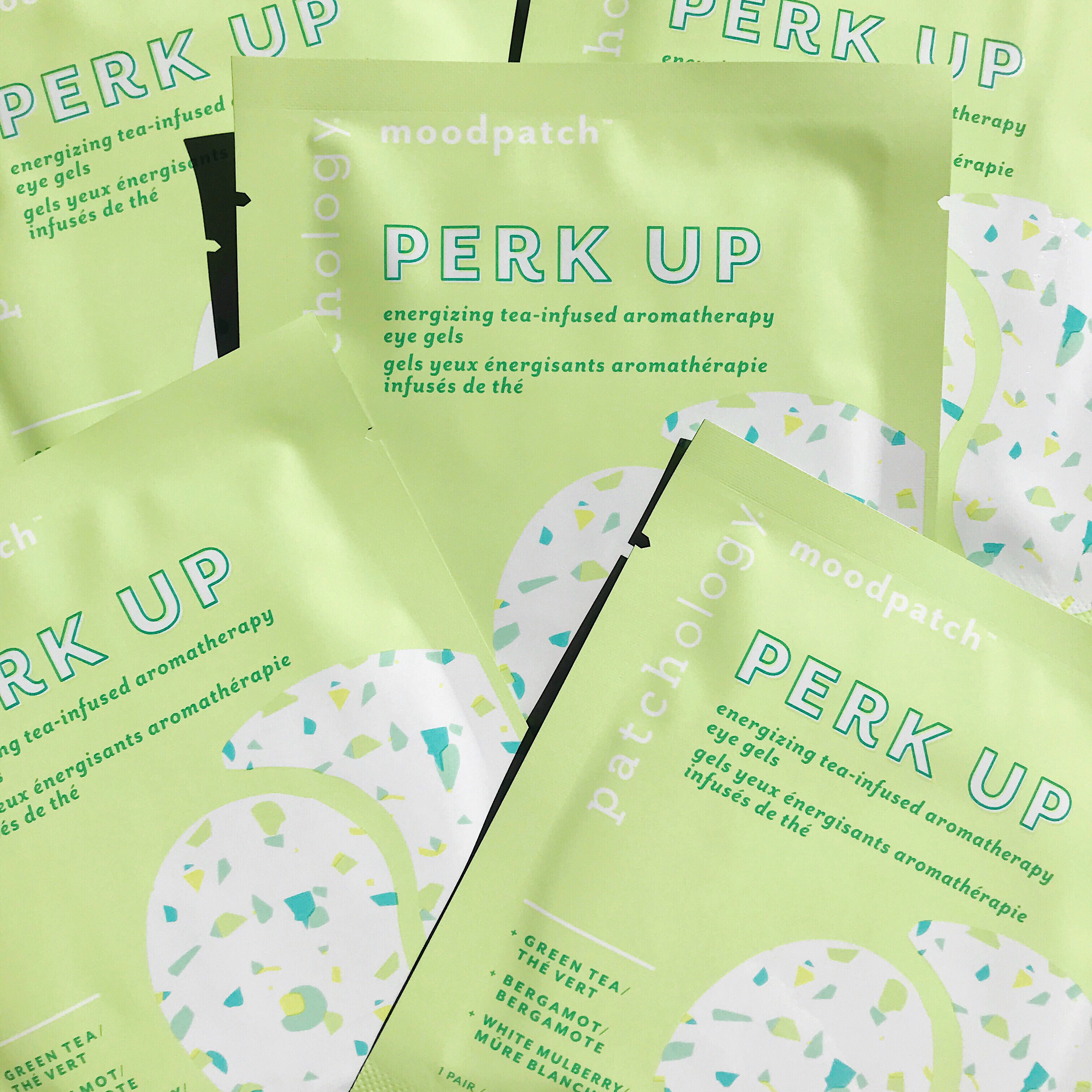 Patchology Тонизирующие патчи Moodpatch perk up eye gels