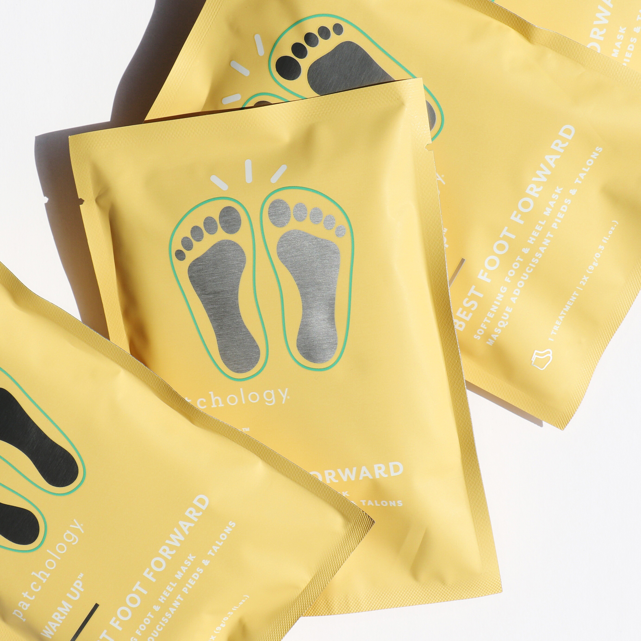 Patchology Набор питательных масок для ног Best foot forward mask