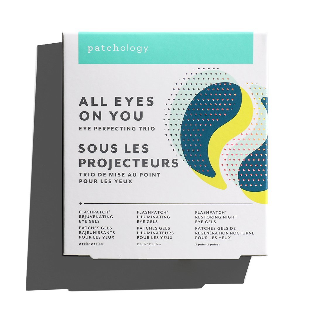 Patchology Идеальный набор для кожи вокруг глаз All eyes on you kit