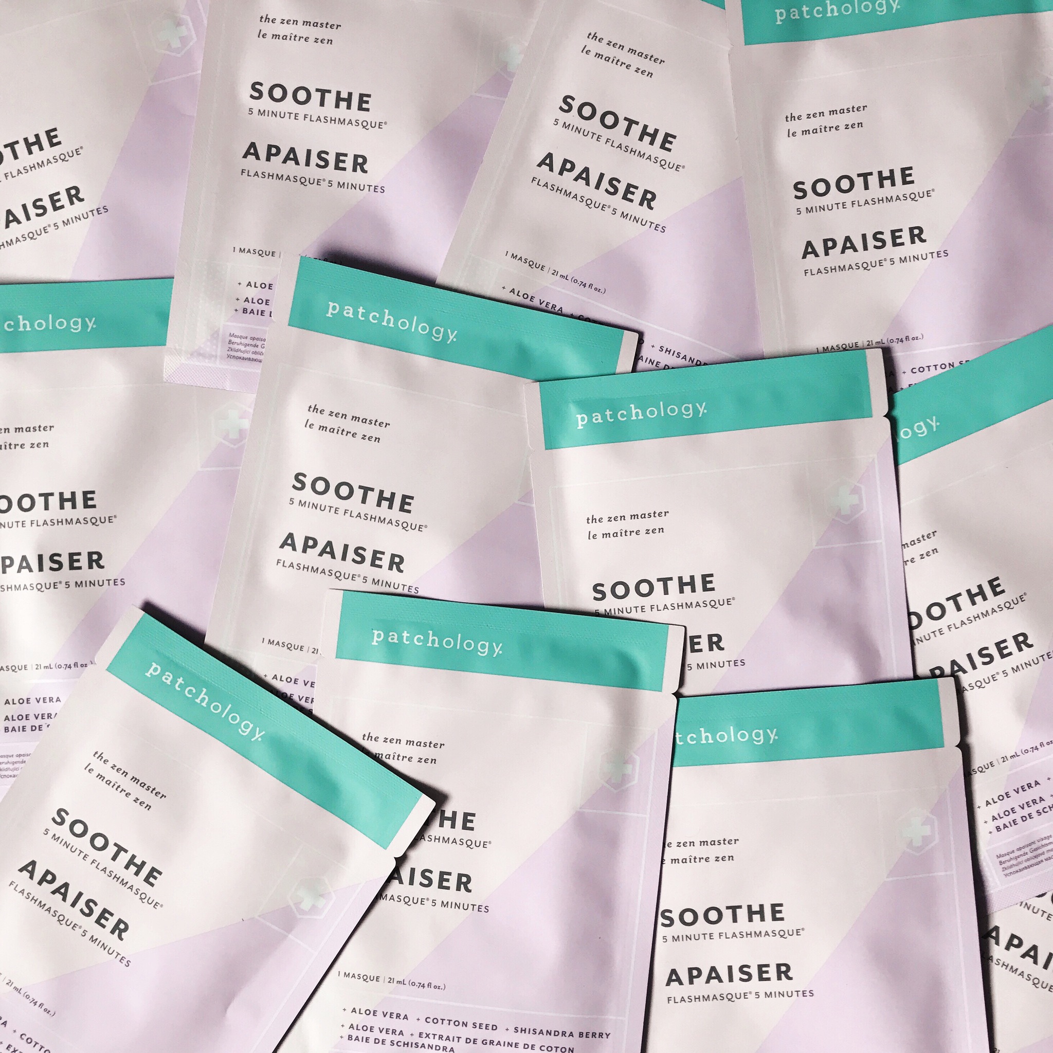 Patchology Успокаивающая маска Flashmasque soothe 5 minute sheet mask