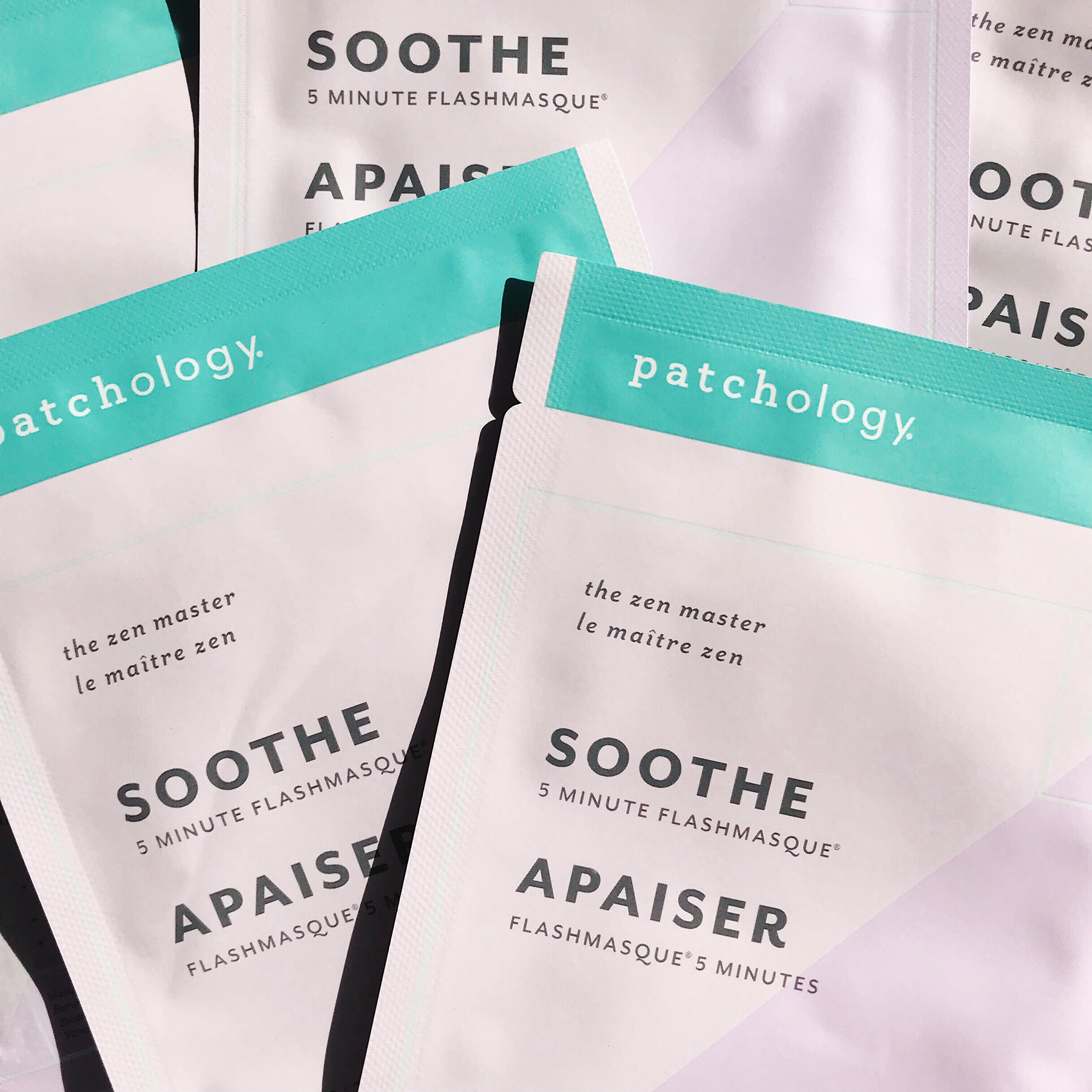 Patchology Успокаивающая маска Flashmasque soothe 5 minute sheet mask