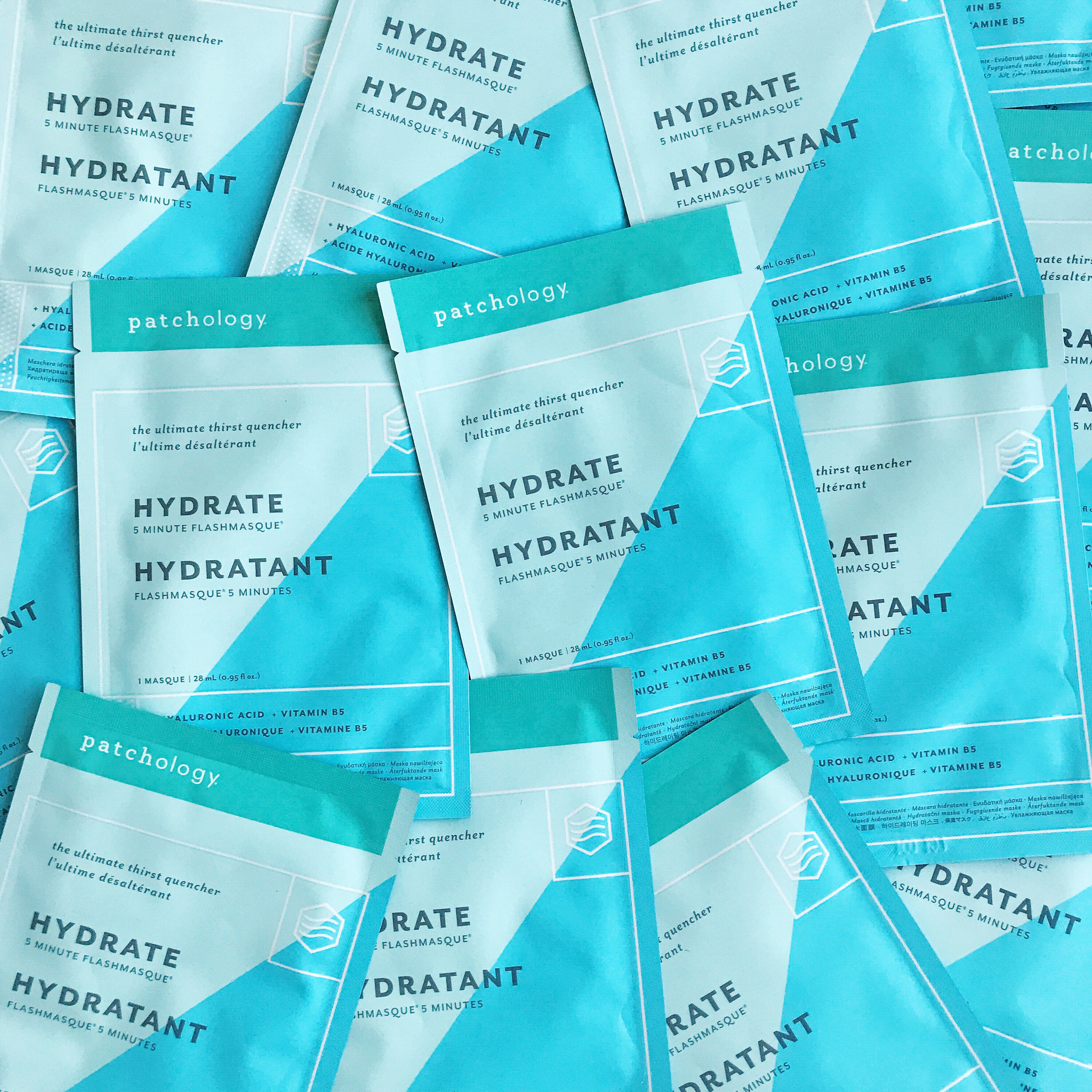 Patchology Маска для увлажнения кожи Flashmasque hydrate 5 minute sheet mask