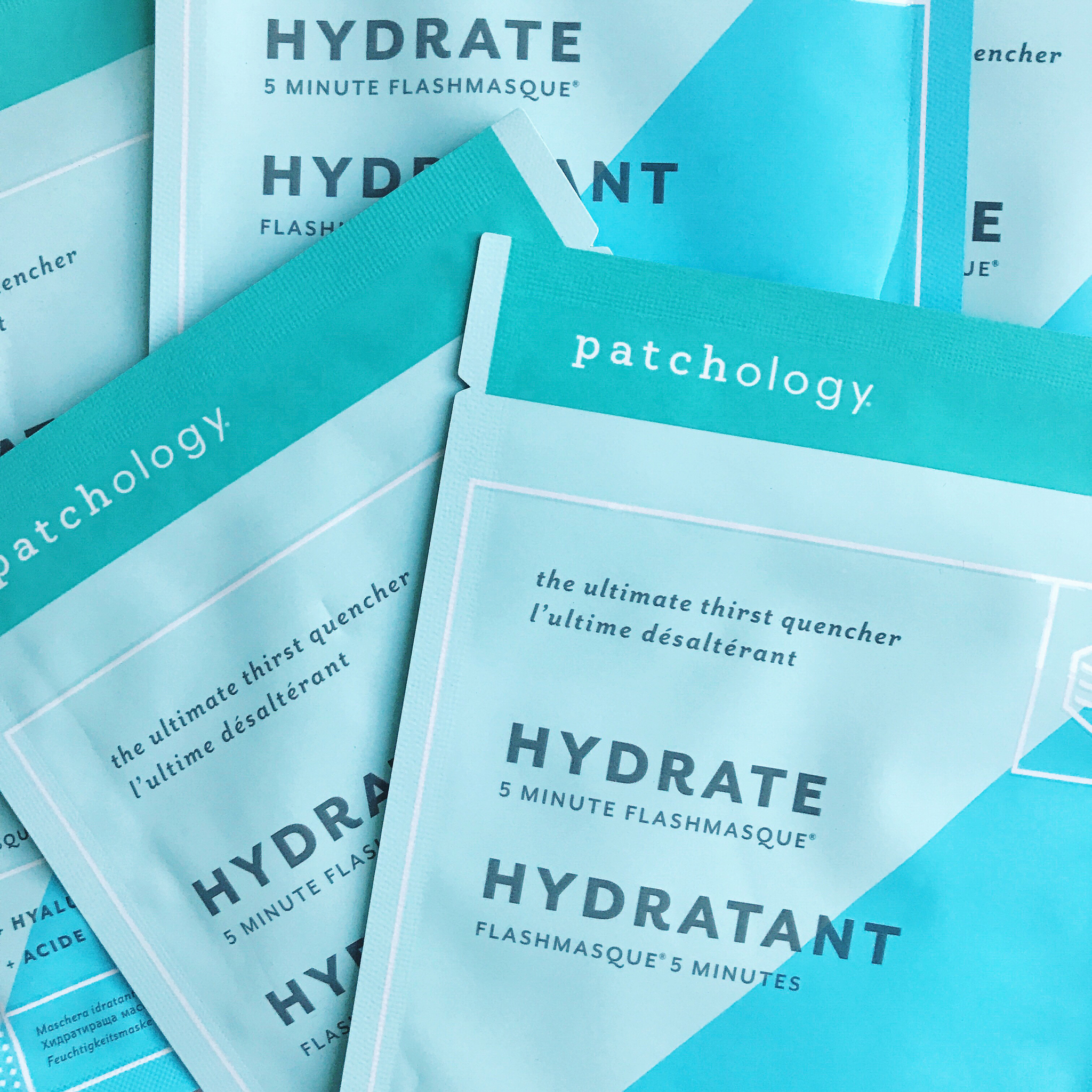 Patchology Маска для увлажнения кожи Flashmasque hydrate 5 minute sheet mask