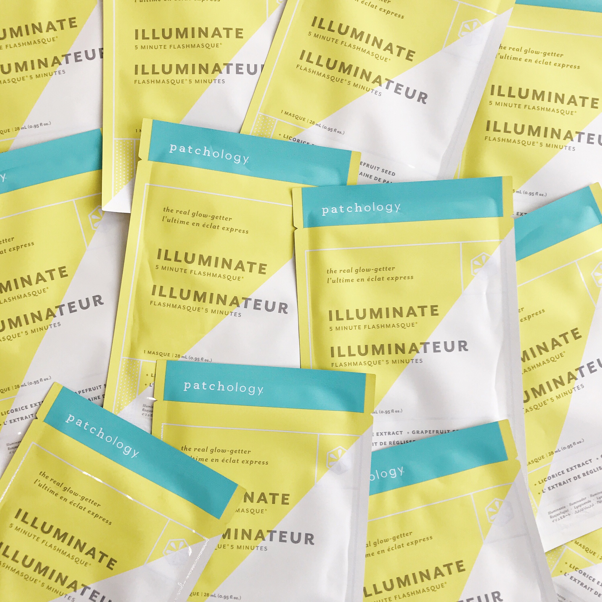 Patchology Маска для сияния кожи Flashmasque Illuminate 5 minute sheet mask