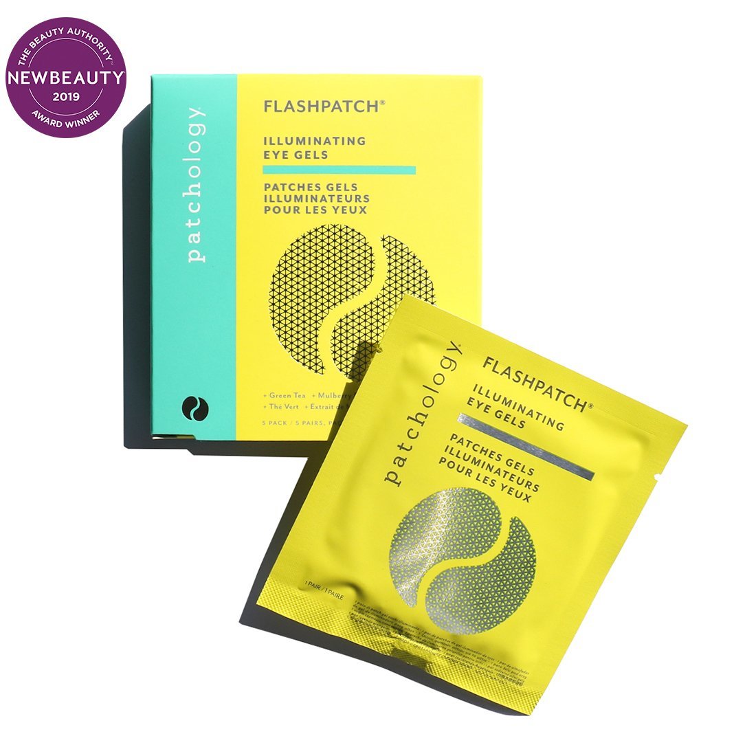 Patchology Патчи для сияния с витамином С Flashpatch Illuminating eye gels